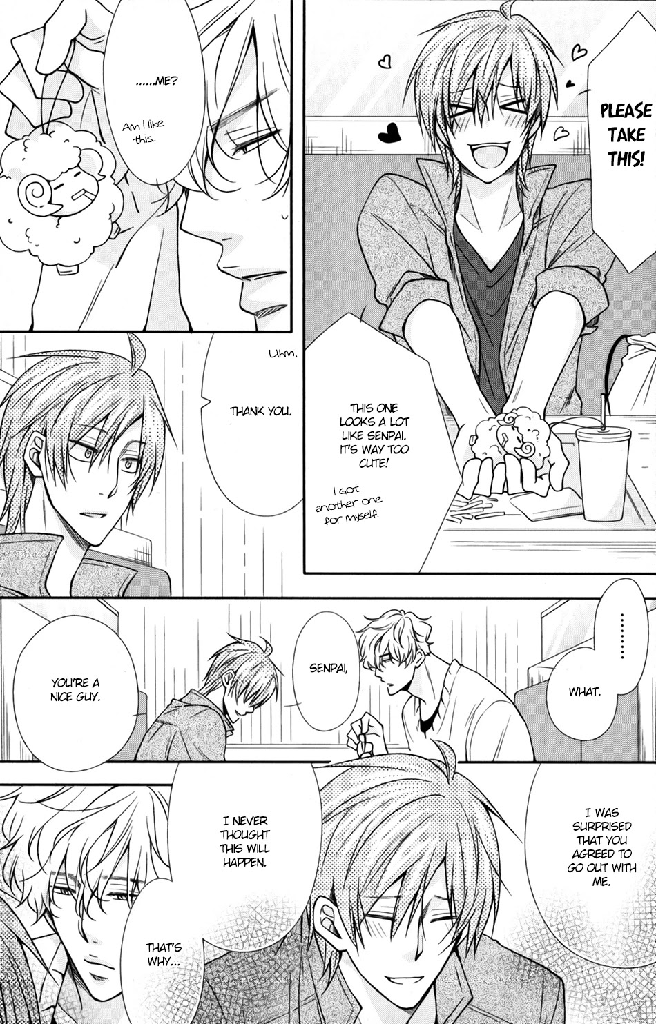 Shoutotsu! Futatsuboshi Sakusen Chapter 5 page 15 - Chapter 5