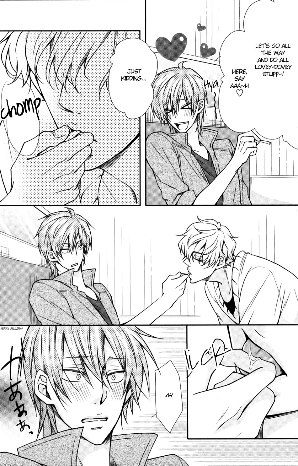 Shoutotsu! Futatsuboshi Sakusen Chapter 5 page 16 - Chapter 5