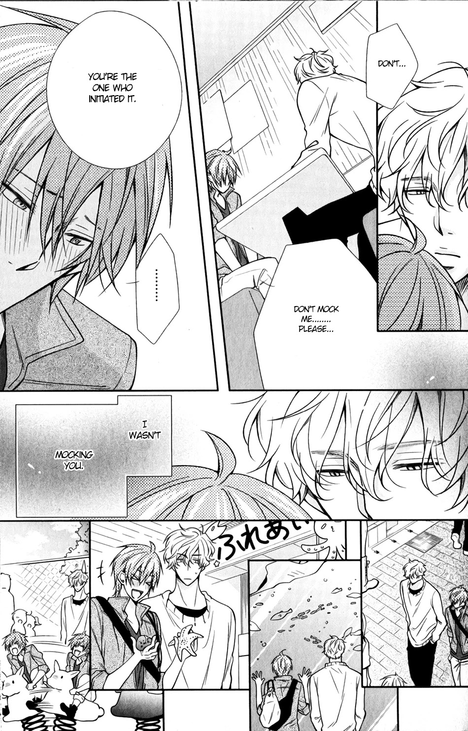Shoutotsu! Futatsuboshi Sakusen Chapter 5 page 17 - Chapter 5