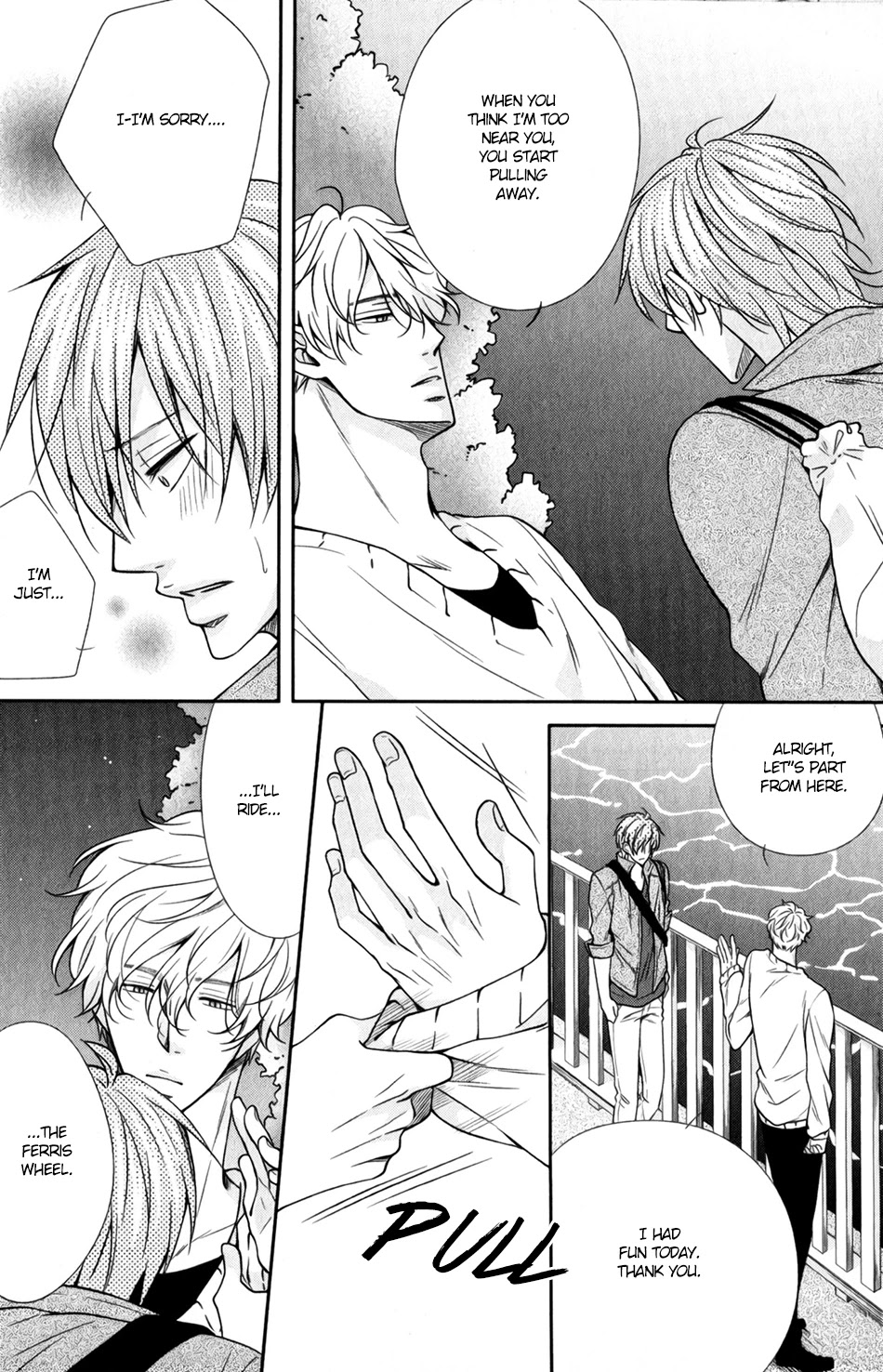 Shoutotsu! Futatsuboshi Sakusen Chapter 5 page 20 - Chapter 5