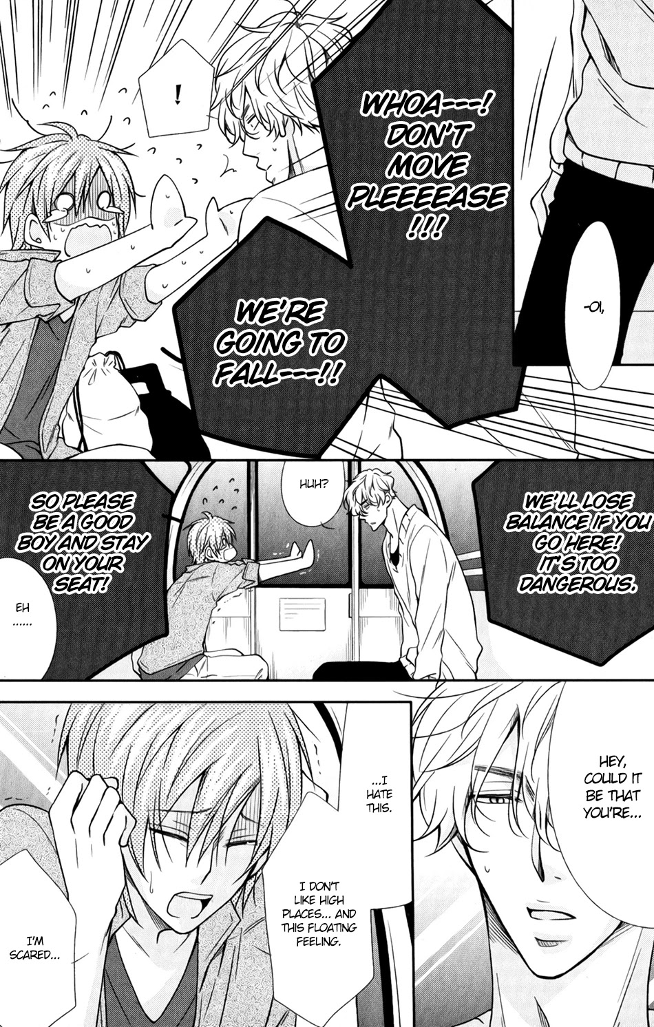 Shoutotsu! Futatsuboshi Sakusen Chapter 5 page 22 - Chapter 5