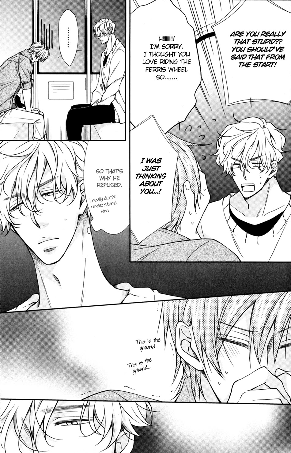 Shoutotsu! Futatsuboshi Sakusen Chapter 5 page 23 - Chapter 5