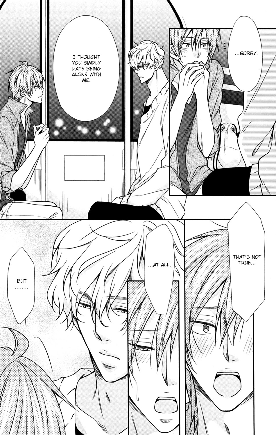 Shoutotsu! Futatsuboshi Sakusen Chapter 5 page 24 - Chapter 5