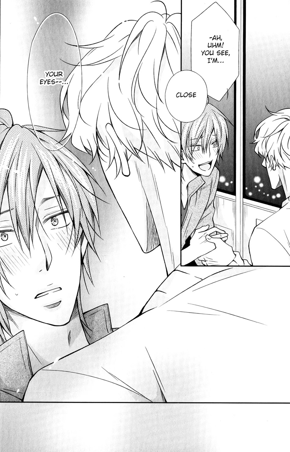 Shoutotsu! Futatsuboshi Sakusen Chapter 5 page 26 - Chapter 5