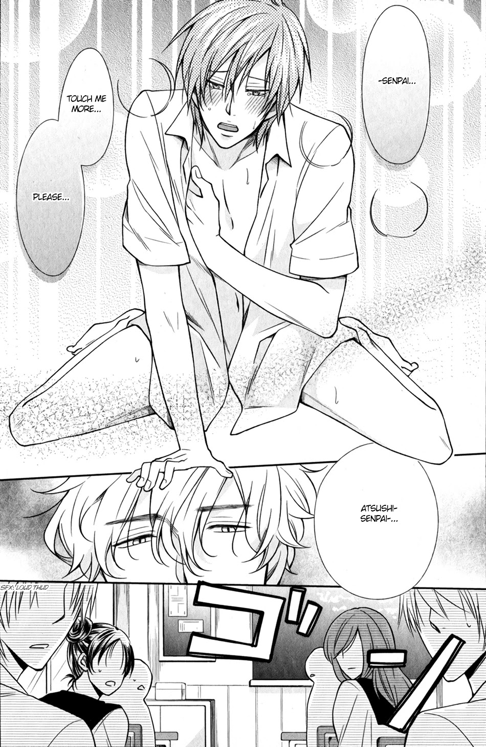 Shoutotsu! Futatsuboshi Sakusen Chapter 5 page 4 - Chapter 5