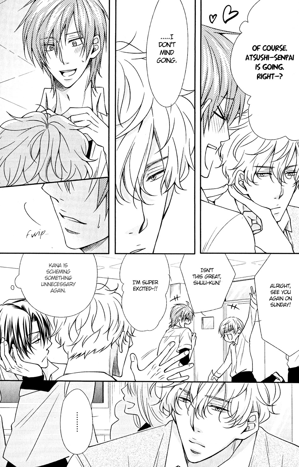 Shoutotsu! Futatsuboshi Sakusen Chapter 5 page 7 - Chapter 5