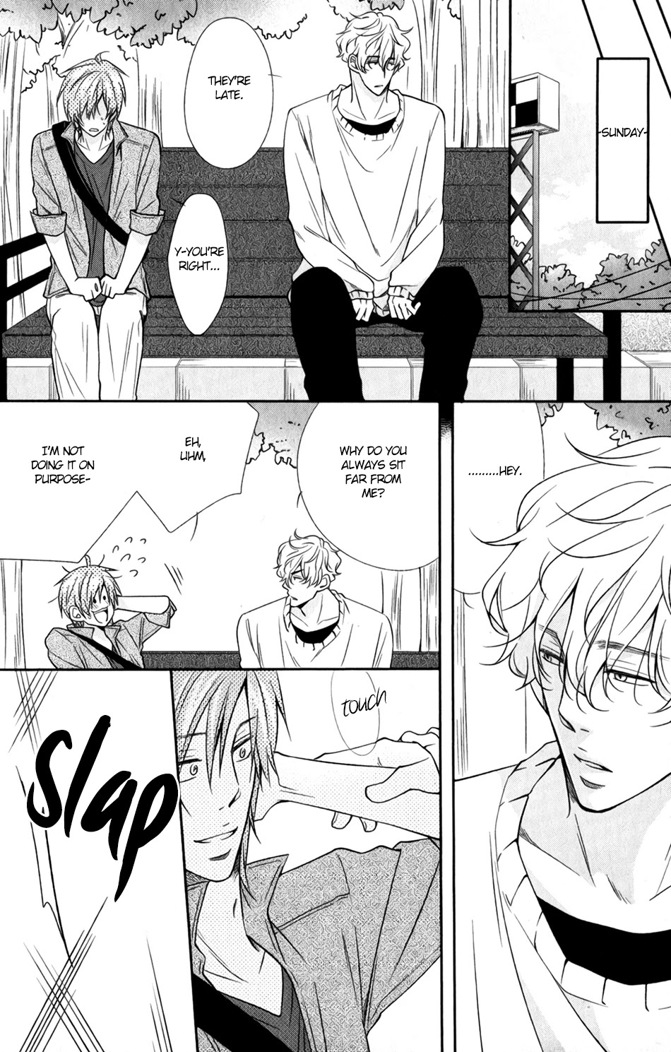 Shoutotsu! Futatsuboshi Sakusen Chapter 5 page 8 - Chapter 5