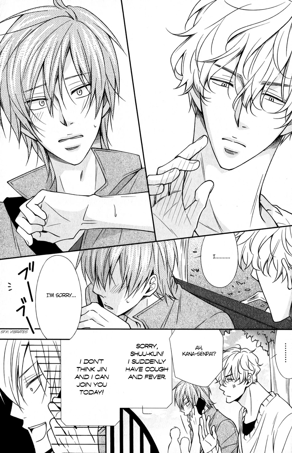 Shoutotsu! Futatsuboshi Sakusen Chapter 5 page 9 - Chapter 5