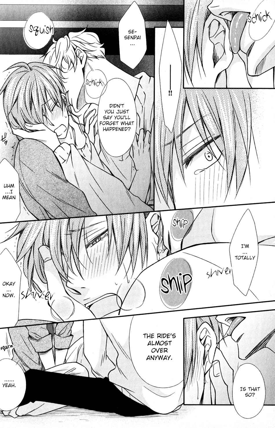 Shoutotsu! Futatsuboshi Sakusen Chapter 6 page 10 - Chapter 6