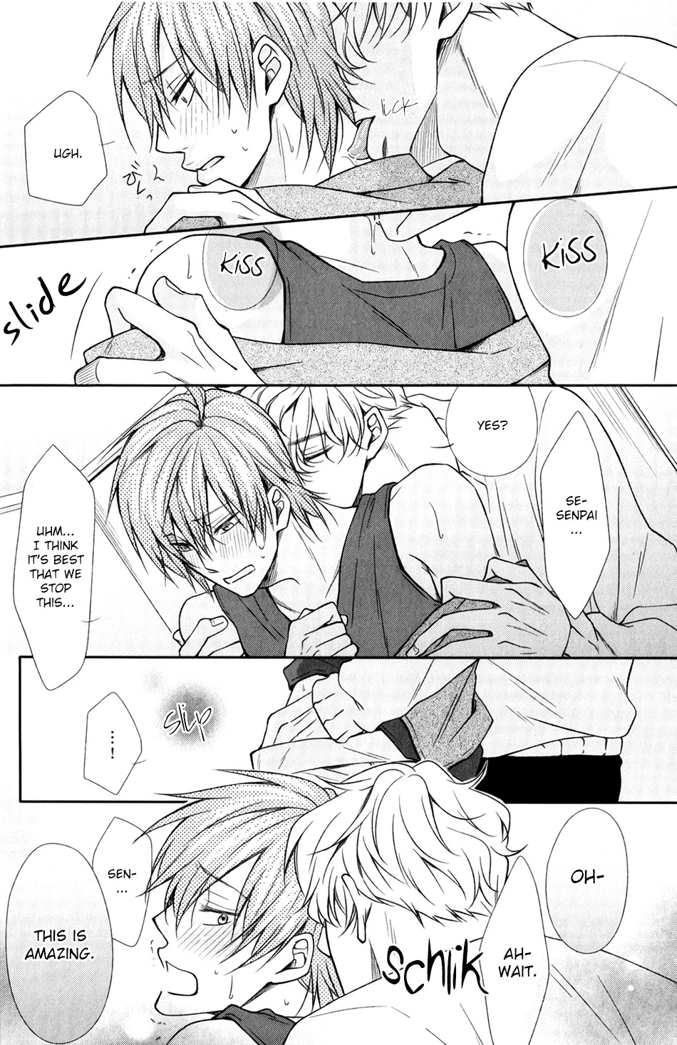Shoutotsu! Futatsuboshi Sakusen Chapter 6 page 12 - Chapter 6