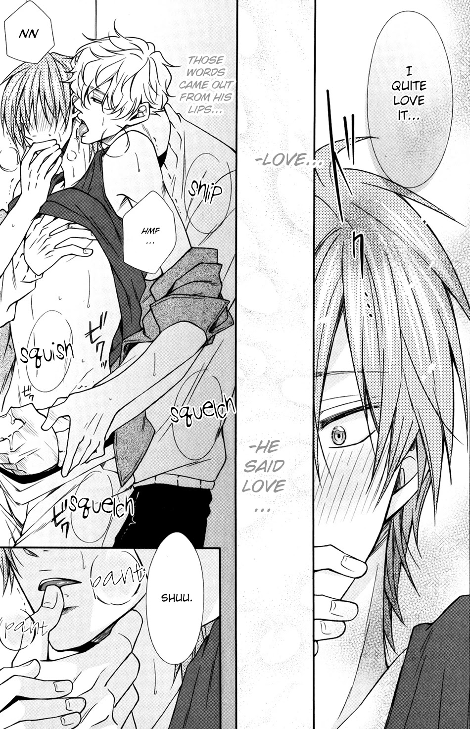 Shoutotsu! Futatsuboshi Sakusen Chapter 6 page 14 - Chapter 6