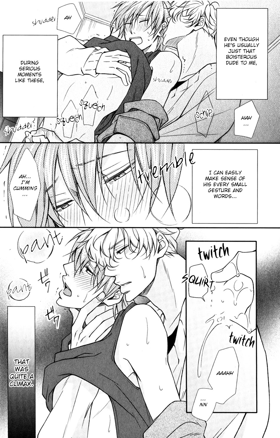 Shoutotsu! Futatsuboshi Sakusen Chapter 6 page 16 - Chapter 6
