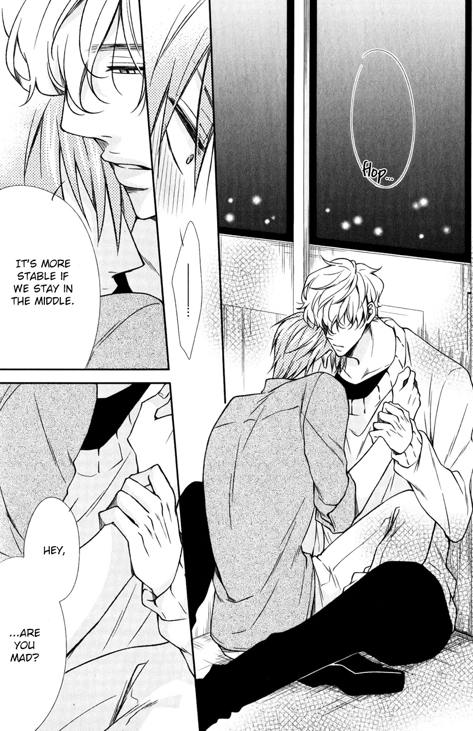 Shoutotsu! Futatsuboshi Sakusen Chapter 6 page 4 - Chapter 6
