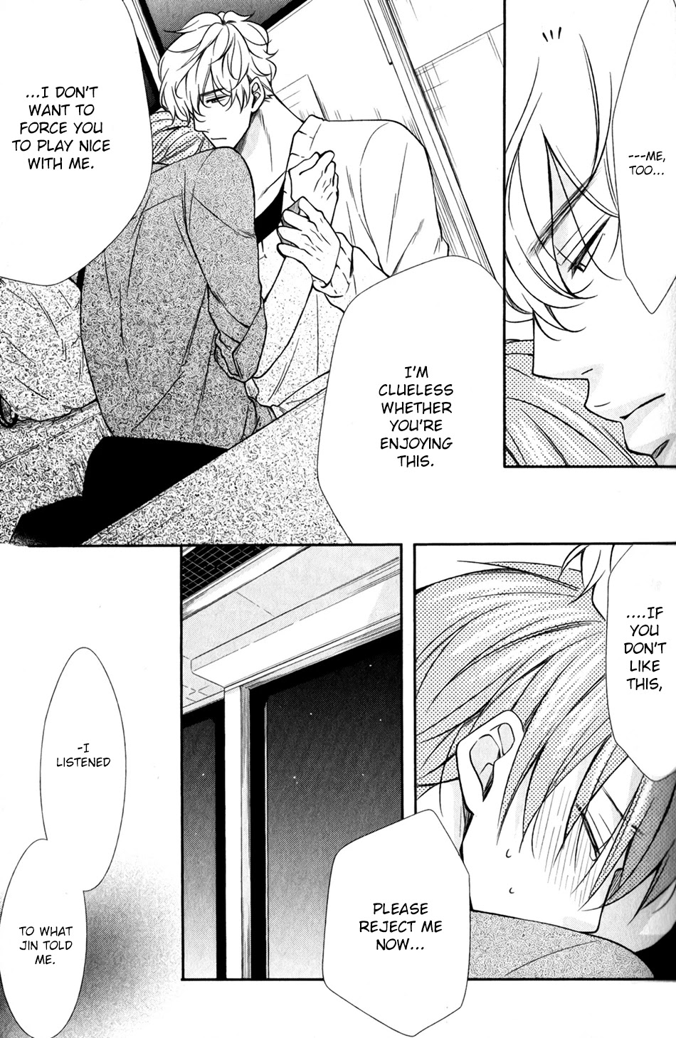 Shoutotsu! Futatsuboshi Sakusen Chapter 6 page 5 - Chapter 6