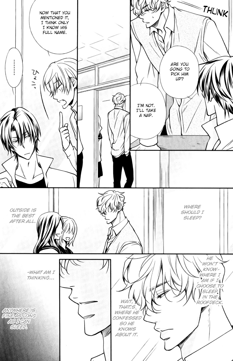 Shoutotsu! Futatsuboshi Sakusen Chapter 7 page 10 - Chapter 7
