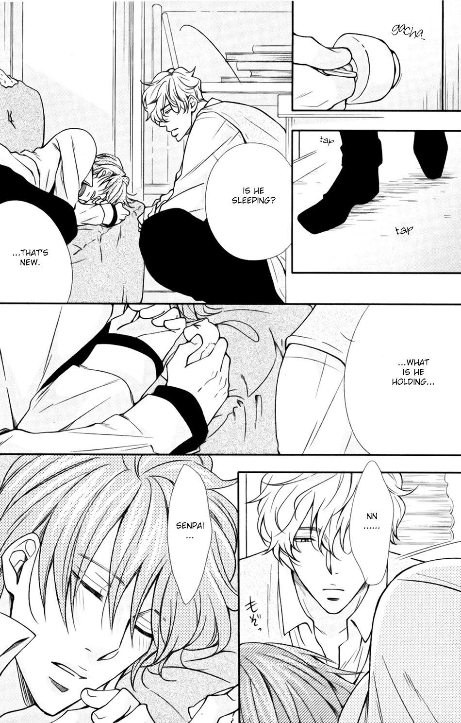 Shoutotsu! Futatsuboshi Sakusen Chapter 7 page 12 - Chapter 7
