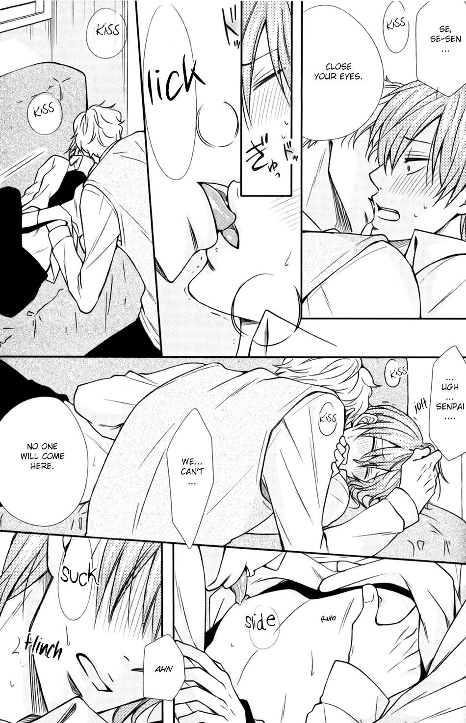 Shoutotsu! Futatsuboshi Sakusen Chapter 7 page 15 - Chapter 7