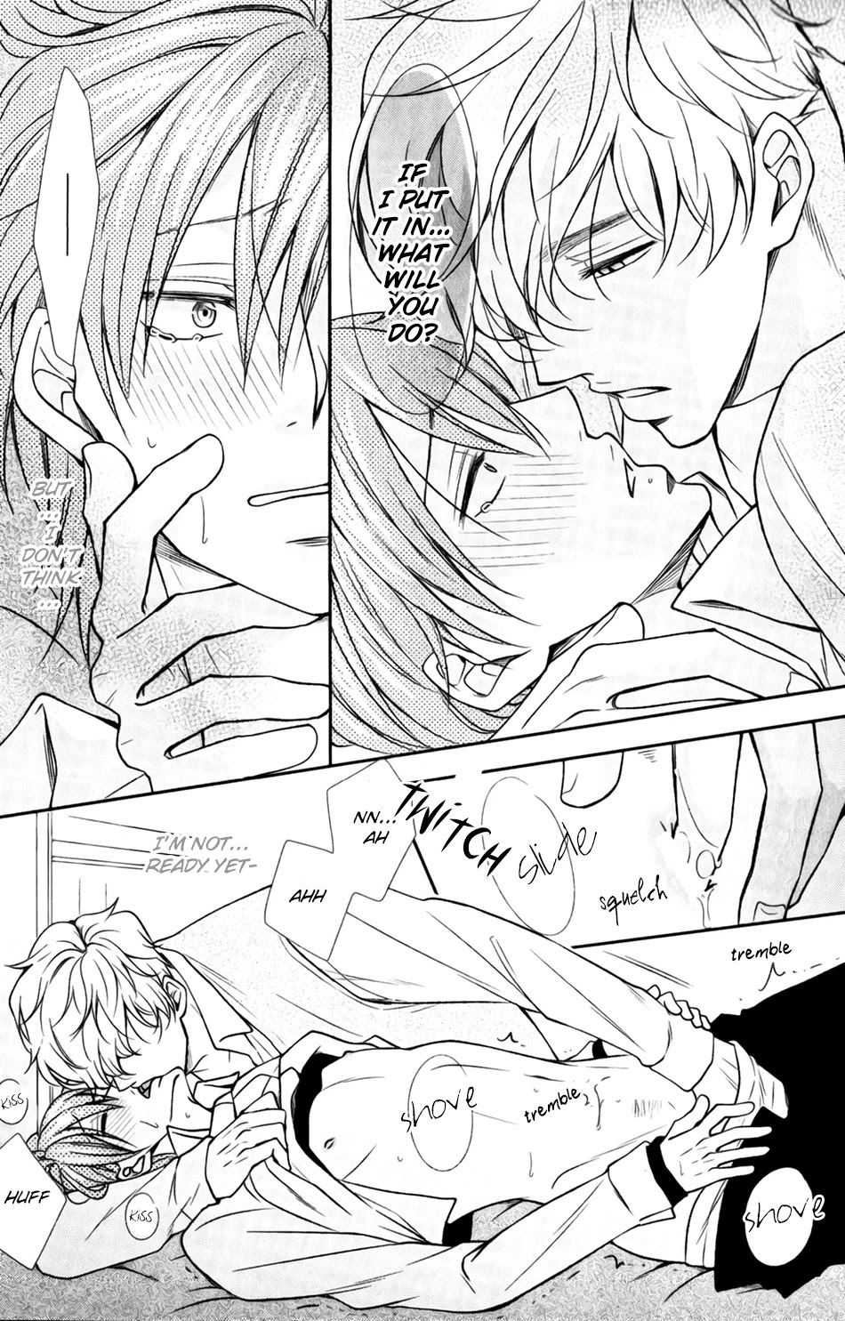 Shoutotsu! Futatsuboshi Sakusen Chapter 7 page 18 - Chapter 7