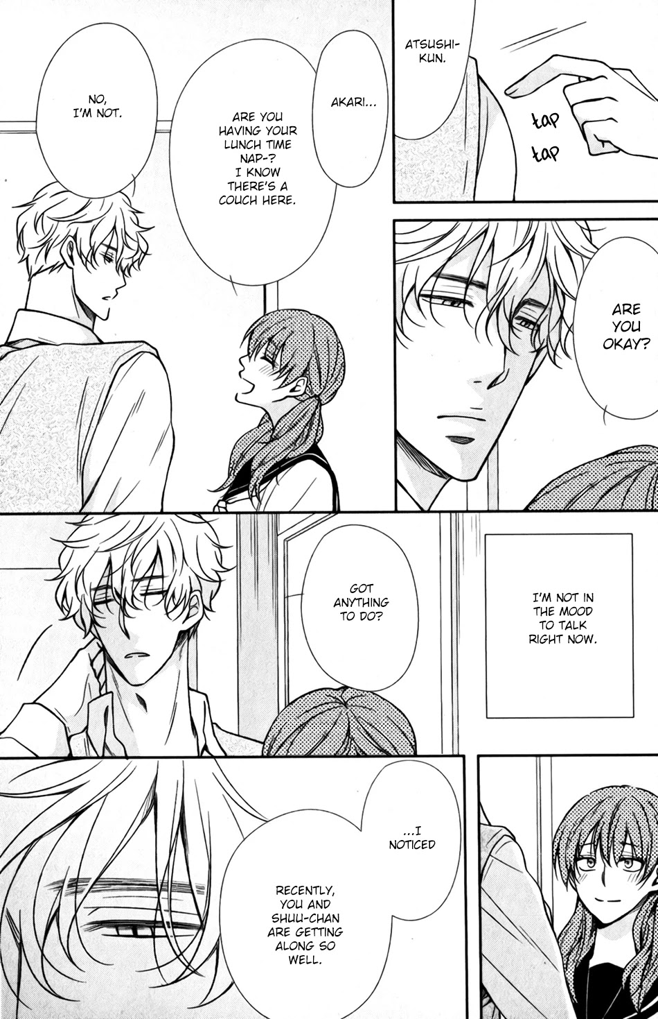 Shoutotsu! Futatsuboshi Sakusen Chapter 7 page 25 - Chapter 7