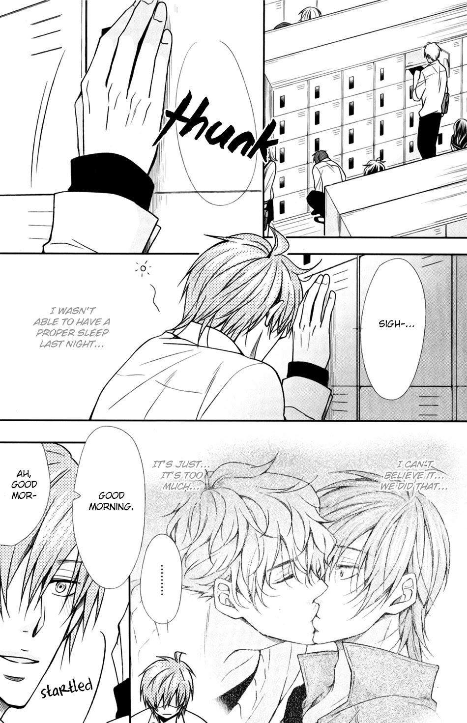 Shoutotsu! Futatsuboshi Sakusen Chapter 7 page 4 - Chapter 7