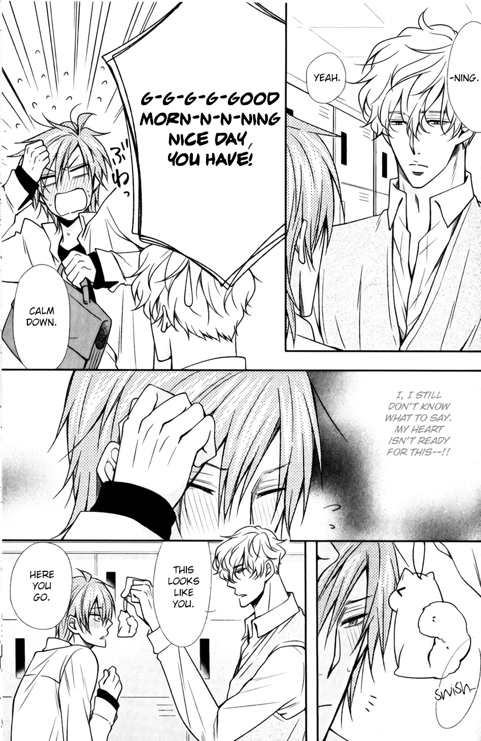 Shoutotsu! Futatsuboshi Sakusen Chapter 7 page 5 - Chapter 7