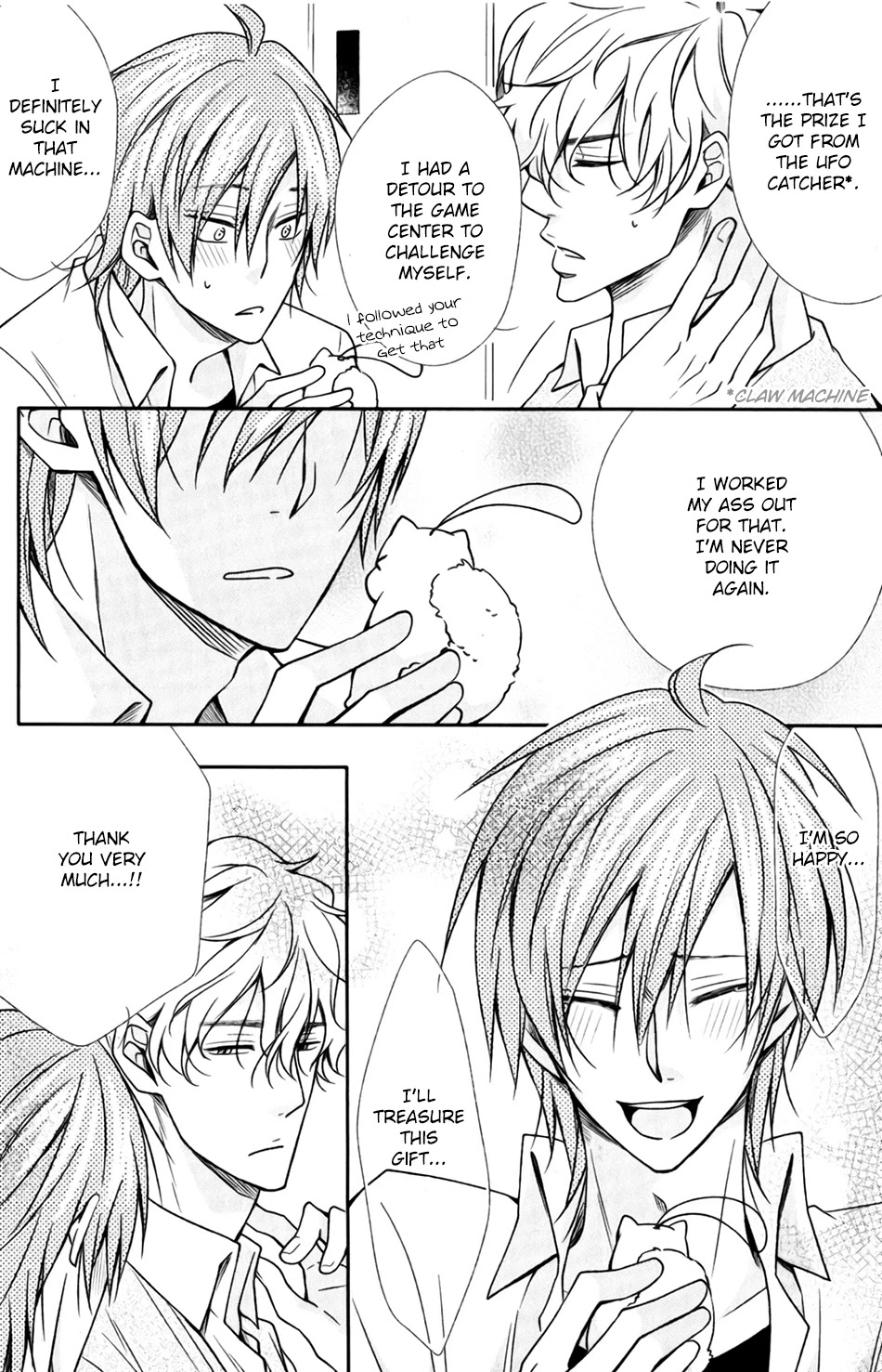 Shoutotsu! Futatsuboshi Sakusen Chapter 7 page 6 - Chapter 7