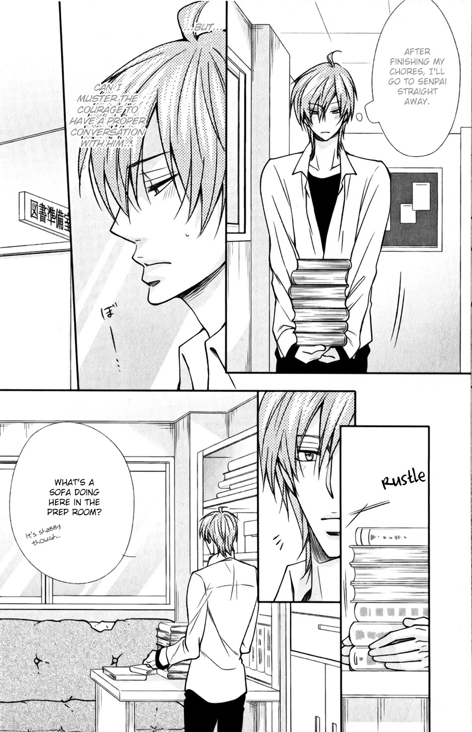 Shoutotsu! Futatsuboshi Sakusen Chapter 7 page 8 - Chapter 7