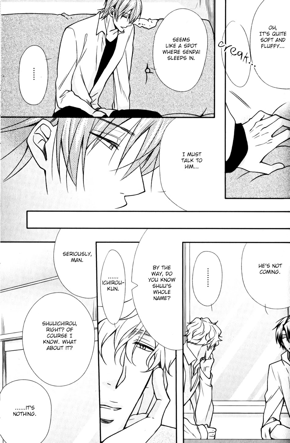 Shoutotsu! Futatsuboshi Sakusen Chapter 7 page 9 - Chapter 7