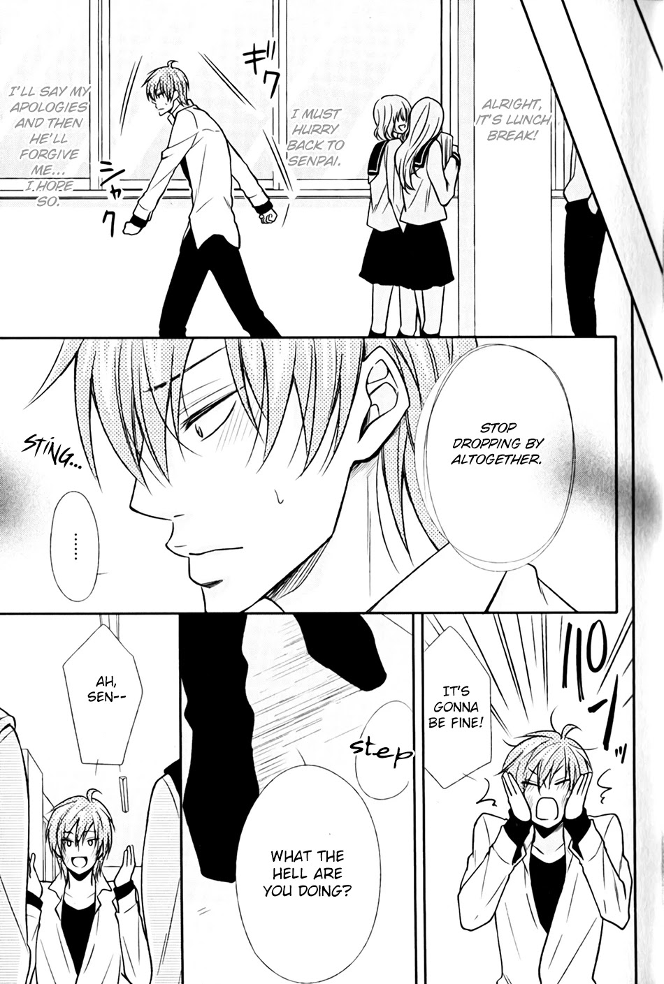 Shoutotsu! Futatsuboshi Sakusen Chapter 8 page 11 - Chapter 8