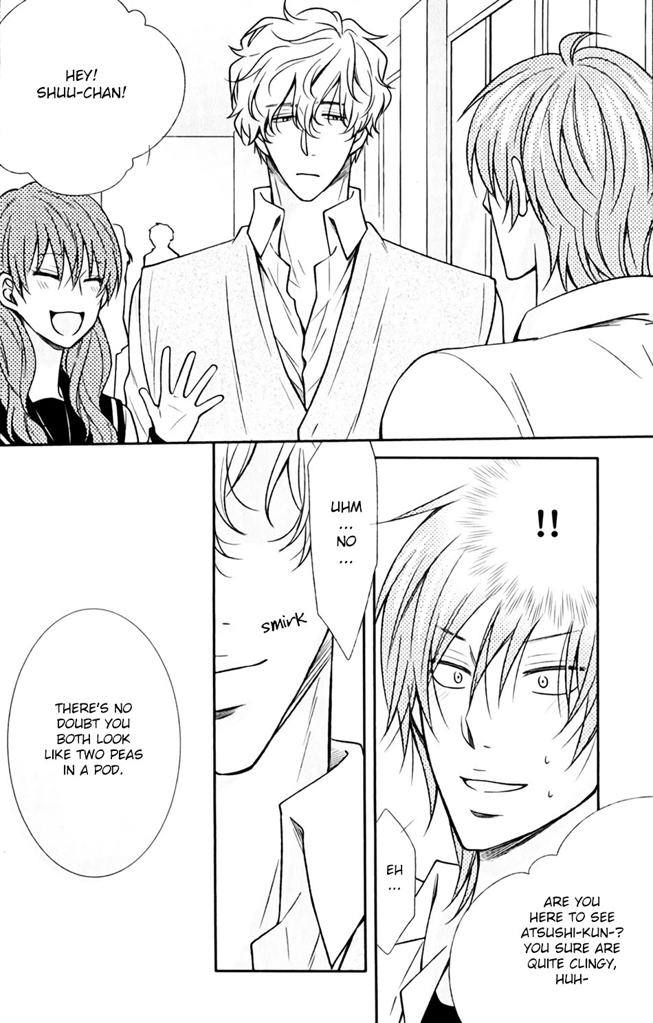 Shoutotsu! Futatsuboshi Sakusen Chapter 8 page 12 - Chapter 8