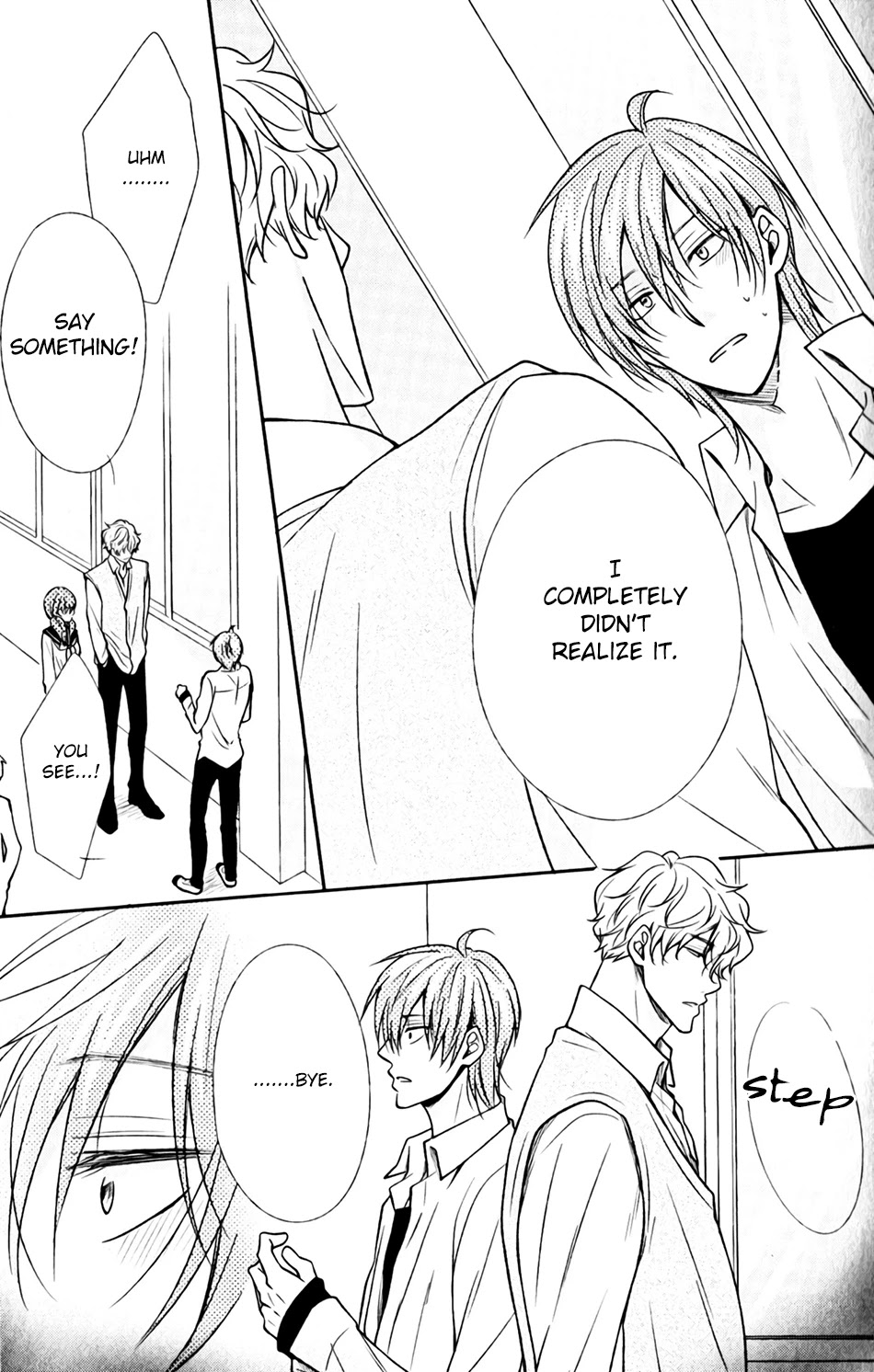 Shoutotsu! Futatsuboshi Sakusen Chapter 8 page 13 - Chapter 8