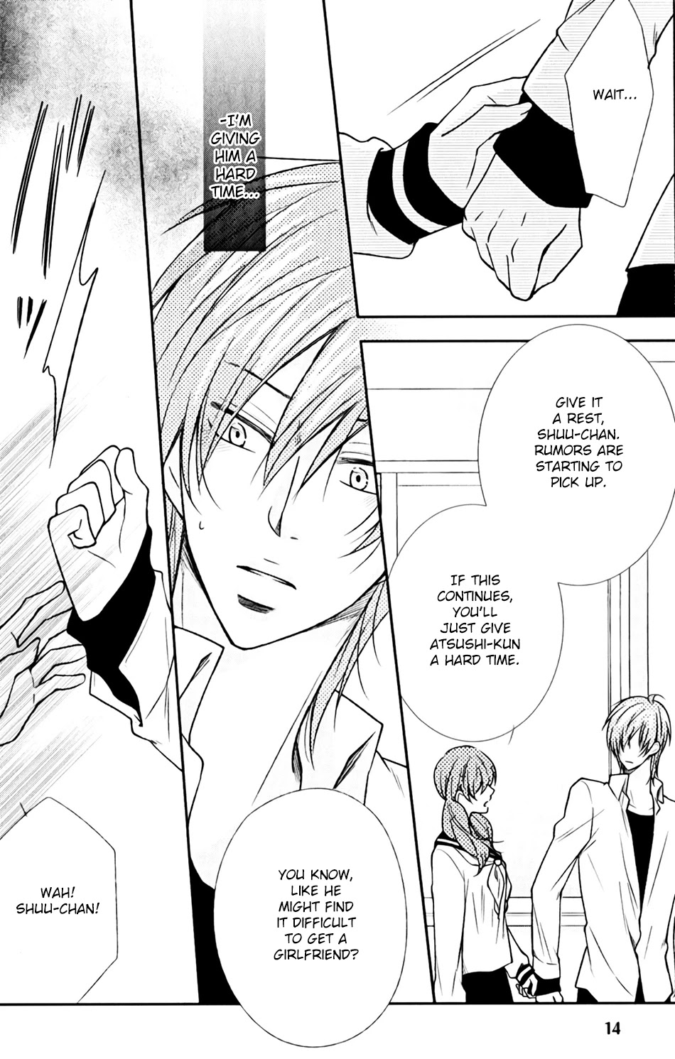 Shoutotsu! Futatsuboshi Sakusen Chapter 8 page 14 - Chapter 8