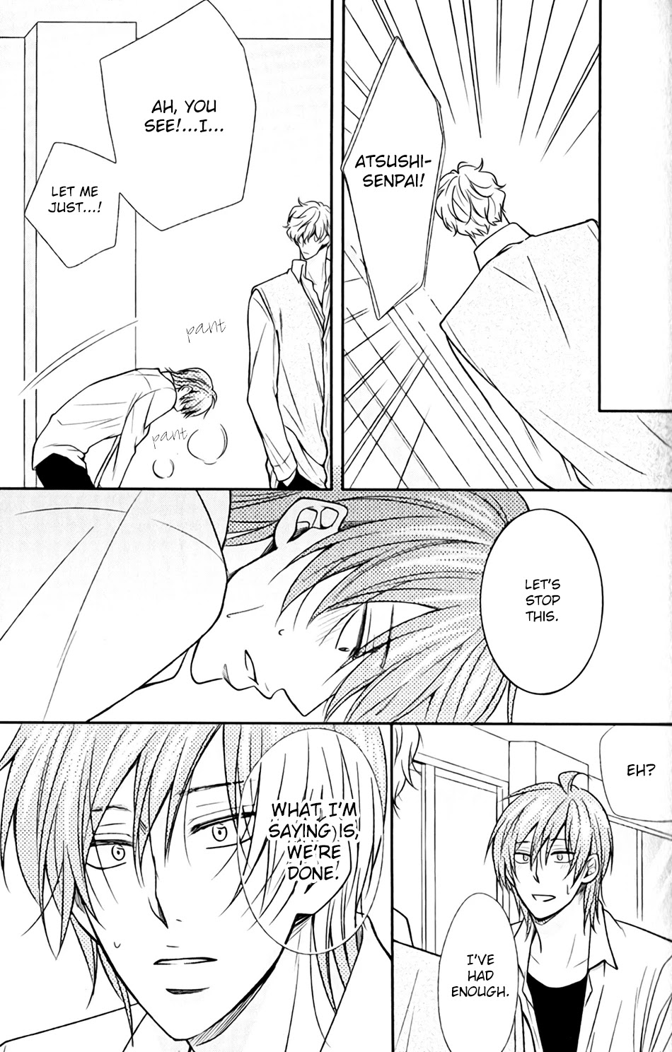 Shoutotsu! Futatsuboshi Sakusen Chapter 8 page 15 - Chapter 8
