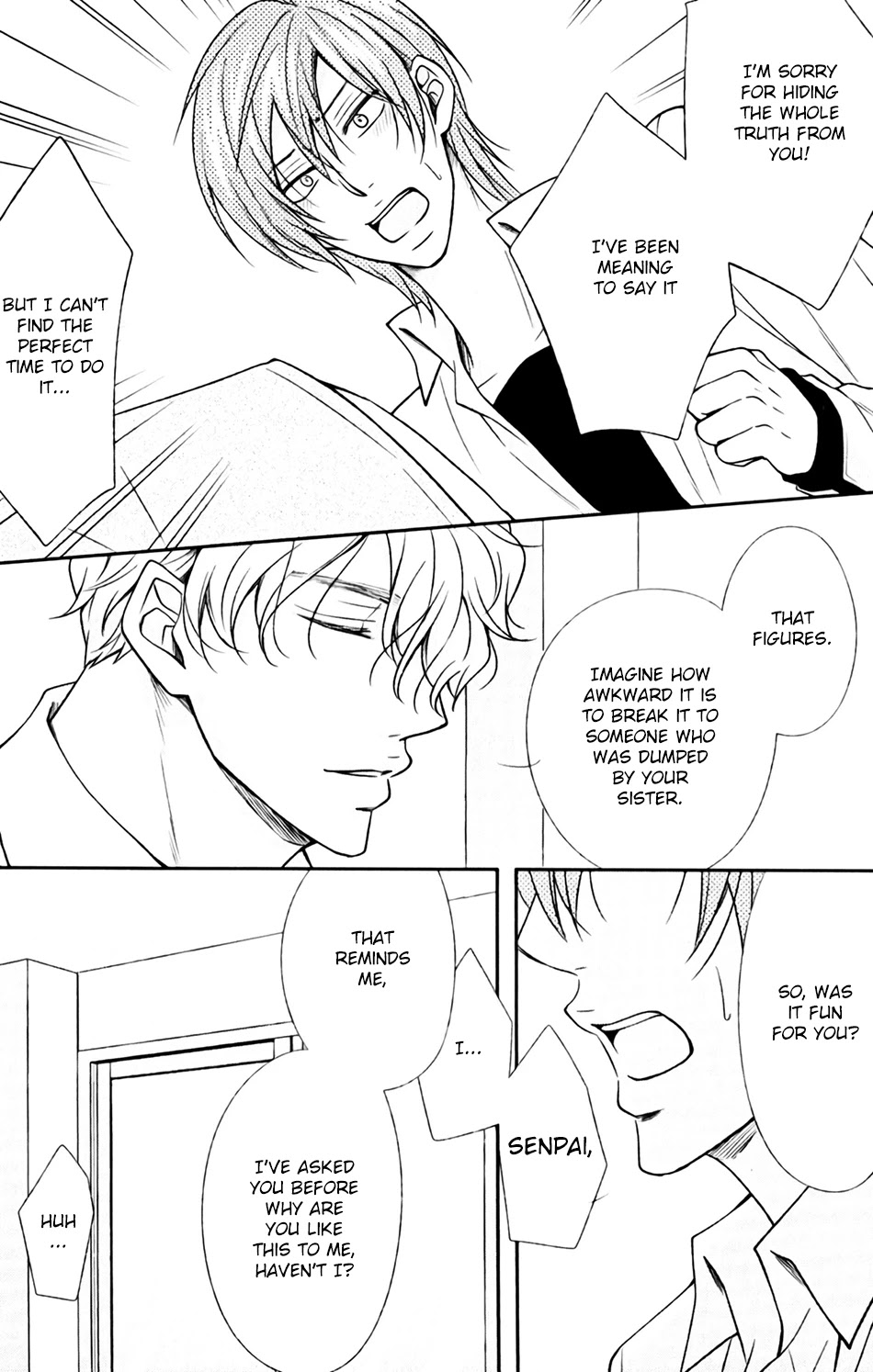 Shoutotsu! Futatsuboshi Sakusen Chapter 8 page 16 - Chapter 8