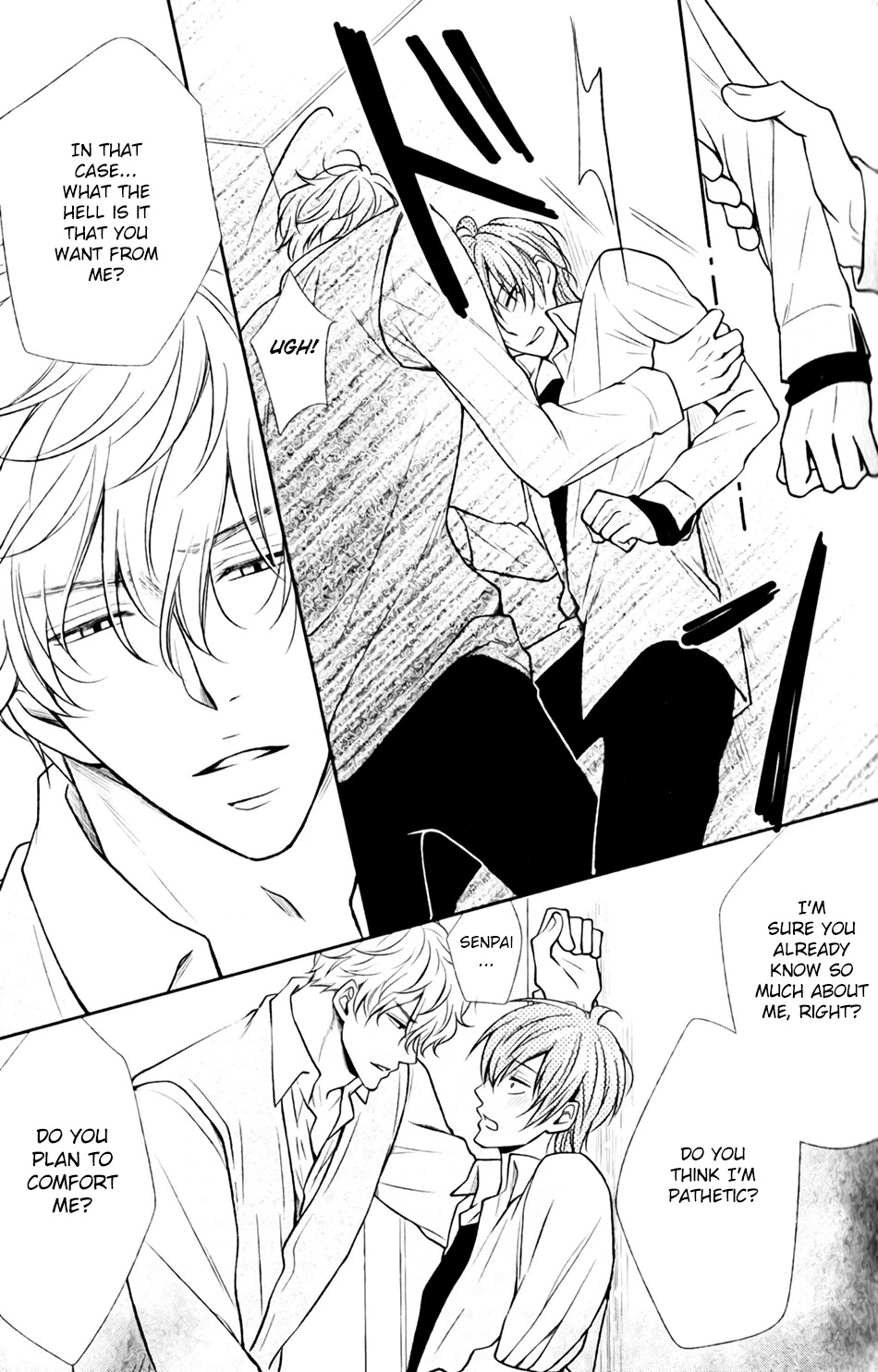 Shoutotsu! Futatsuboshi Sakusen Chapter 8 page 19 - Chapter 8