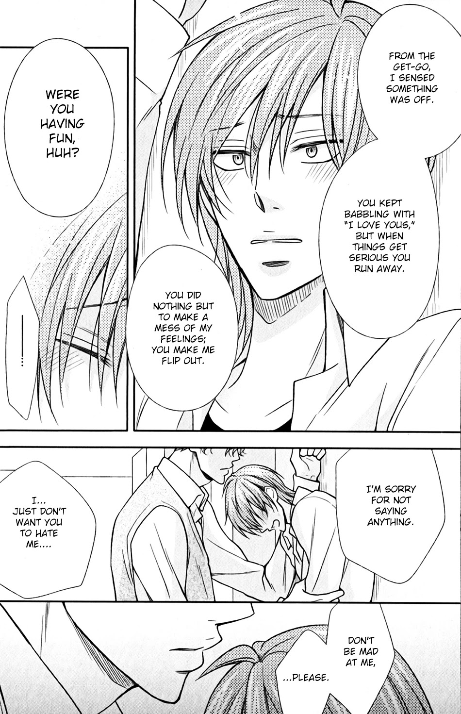 Shoutotsu! Futatsuboshi Sakusen Chapter 8 page 20 - Chapter 8