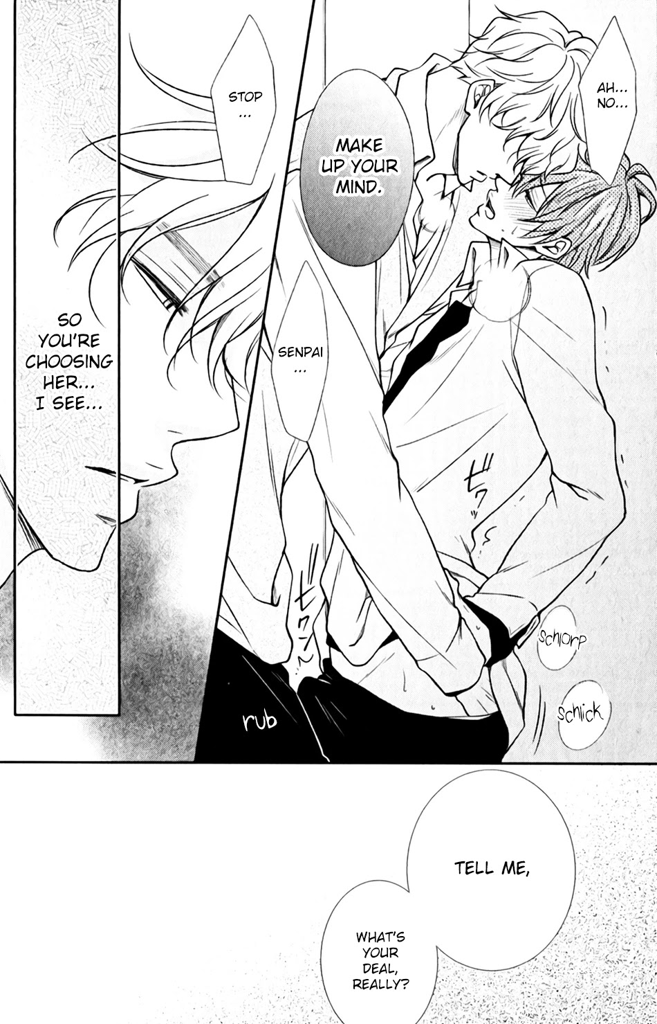 Shoutotsu! Futatsuboshi Sakusen Chapter 8 page 24 - Chapter 8