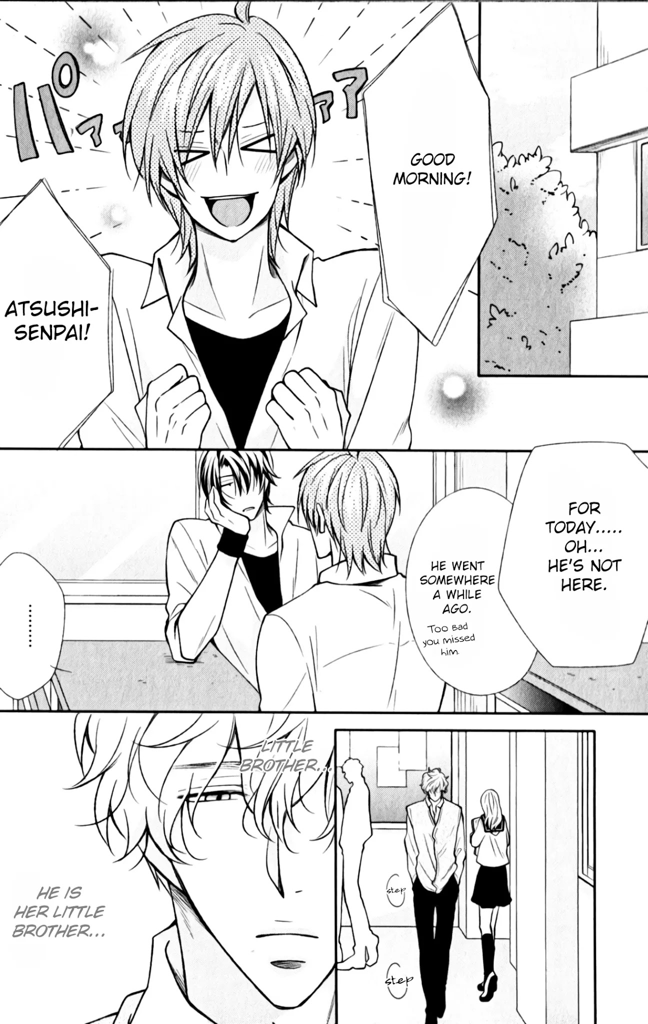 Shoutotsu! Futatsuboshi Sakusen Chapter 8 page 4 - Chapter 8