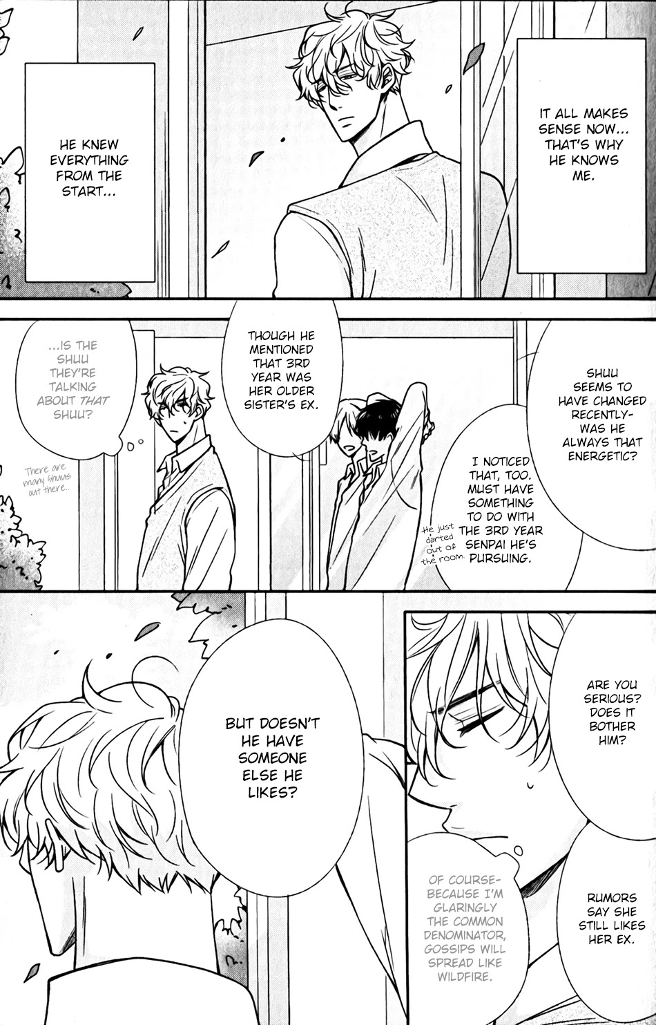 Shoutotsu! Futatsuboshi Sakusen Chapter 8 page 5 - Chapter 8