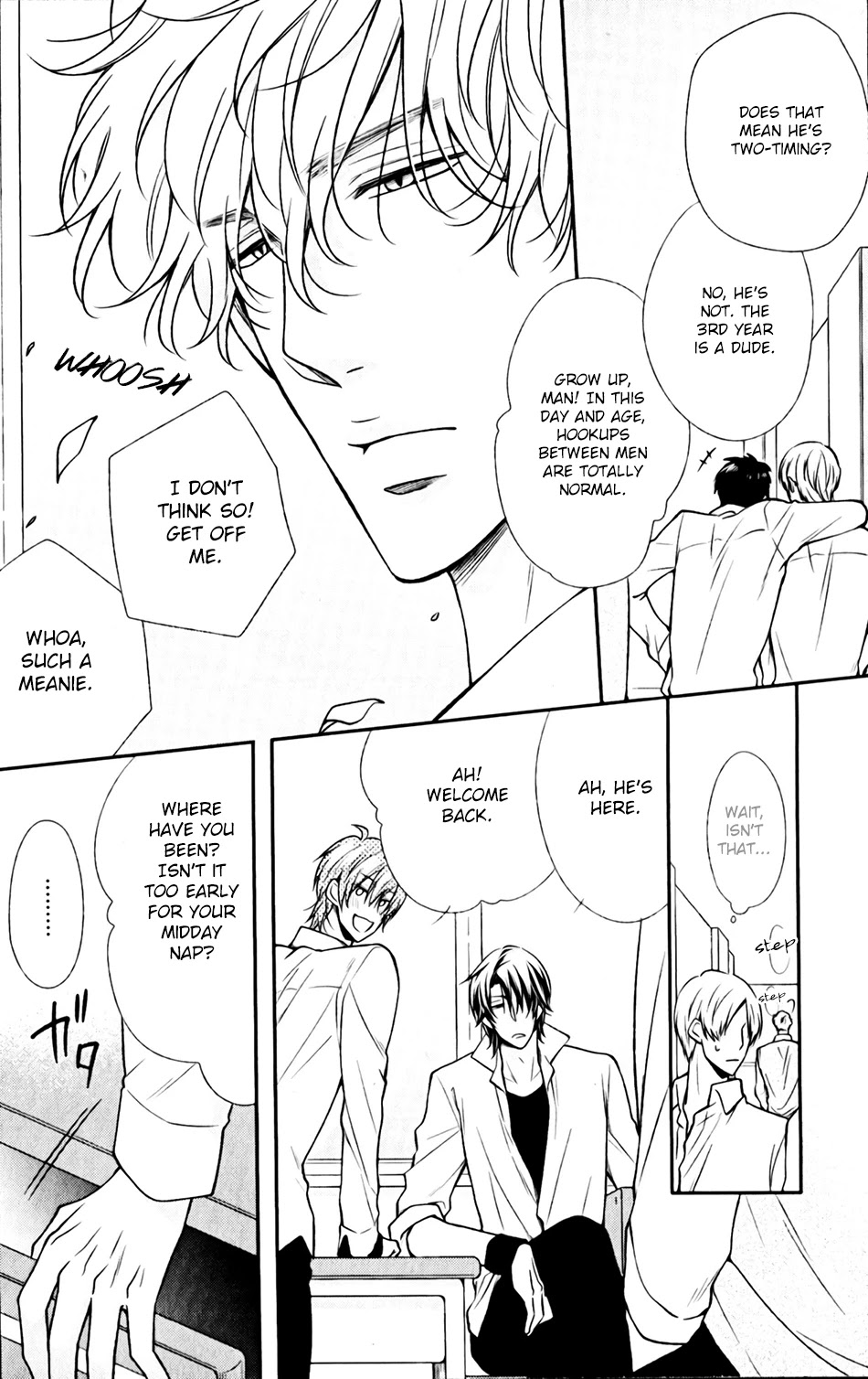 Shoutotsu! Futatsuboshi Sakusen Chapter 8 page 6 - Chapter 8