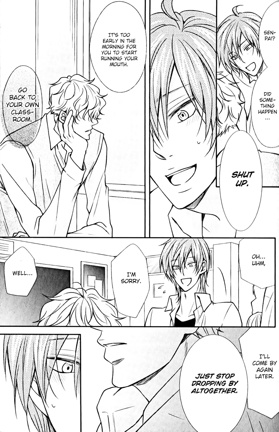 Shoutotsu! Futatsuboshi Sakusen Chapter 8 page 7 - Chapter 8