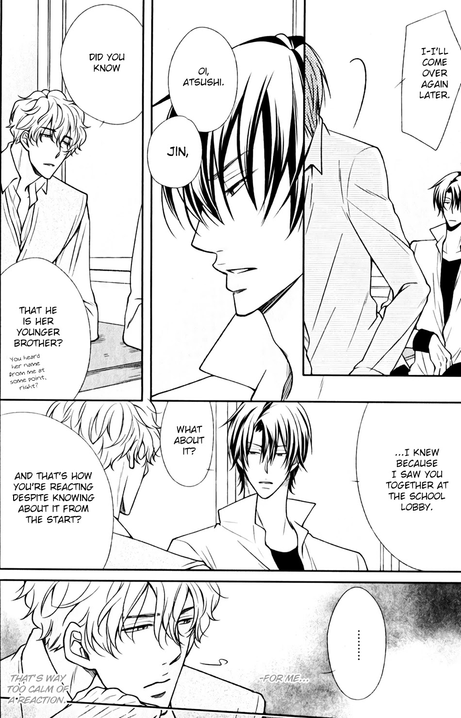 Shoutotsu! Futatsuboshi Sakusen Chapter 8 page 8 - Chapter 8