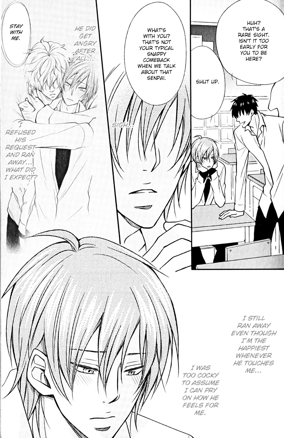 Shoutotsu! Futatsuboshi Sakusen Chapter 8 page 9 - Chapter 8