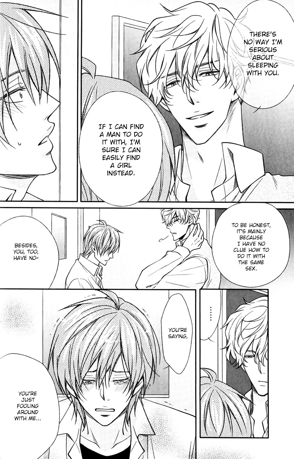 Shoutotsu! Futatsuboshi Sakusen Chapter 9 page 11 - Chapter 9