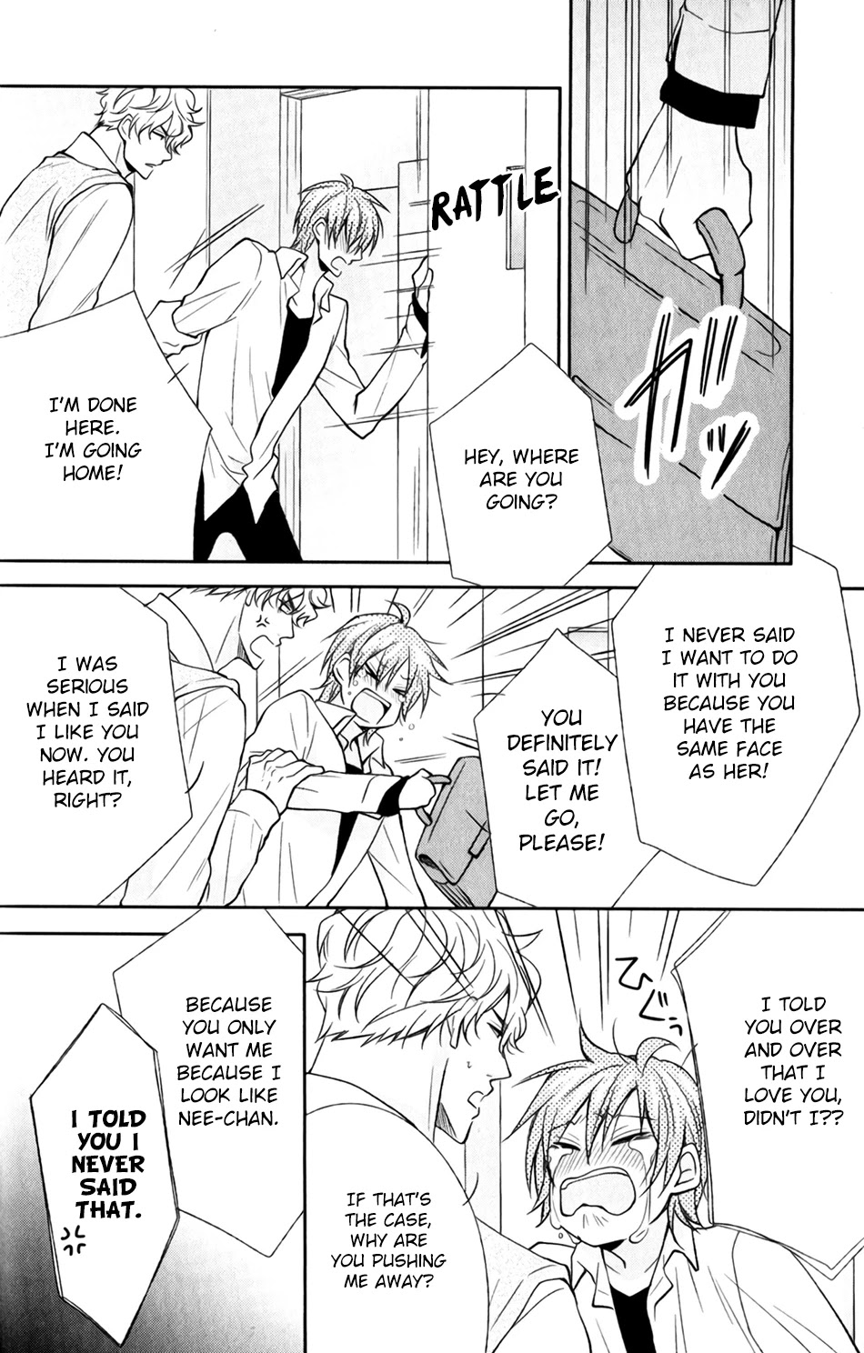 Shoutotsu! Futatsuboshi Sakusen Chapter 9 page 13 - Chapter 9