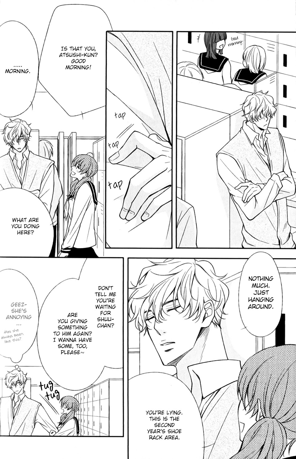 Shoutotsu! Futatsuboshi Sakusen Chapter 9 page 17 - Chapter 9