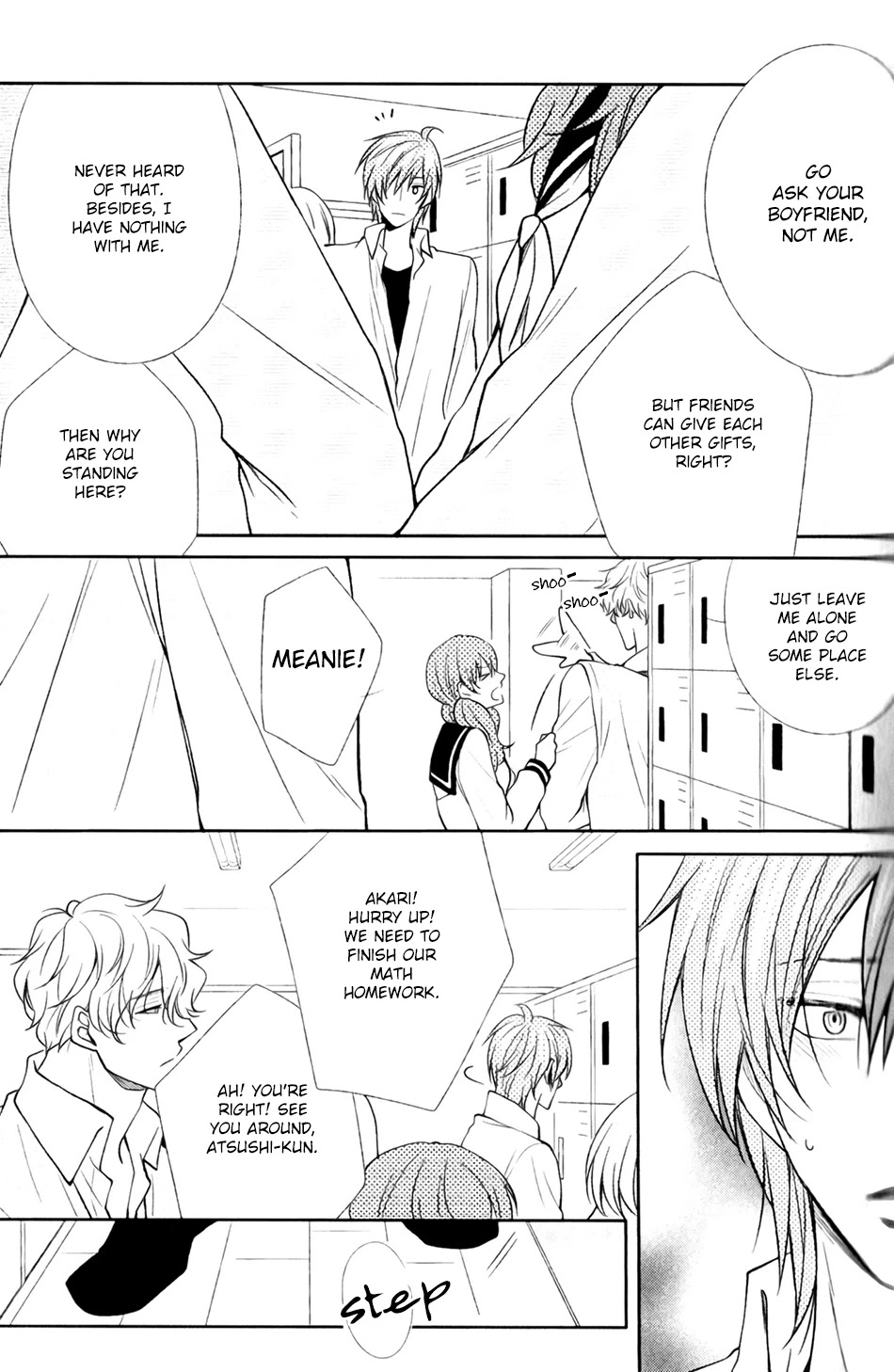 Shoutotsu! Futatsuboshi Sakusen Chapter 9 page 18 - Chapter 9