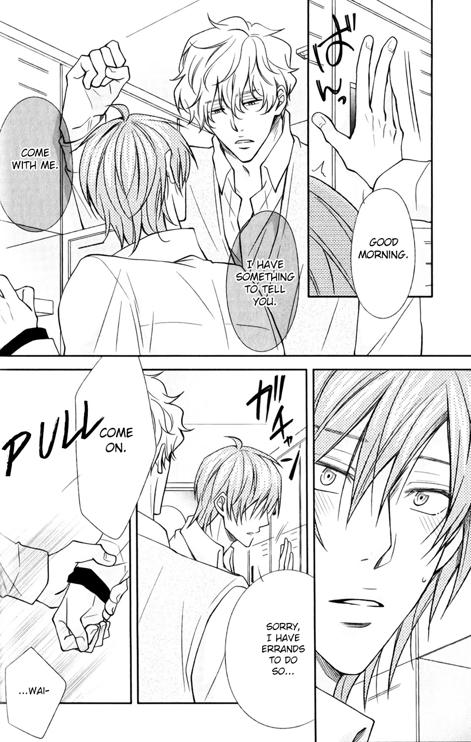 Shoutotsu! Futatsuboshi Sakusen Chapter 9 page 19 - Chapter 9