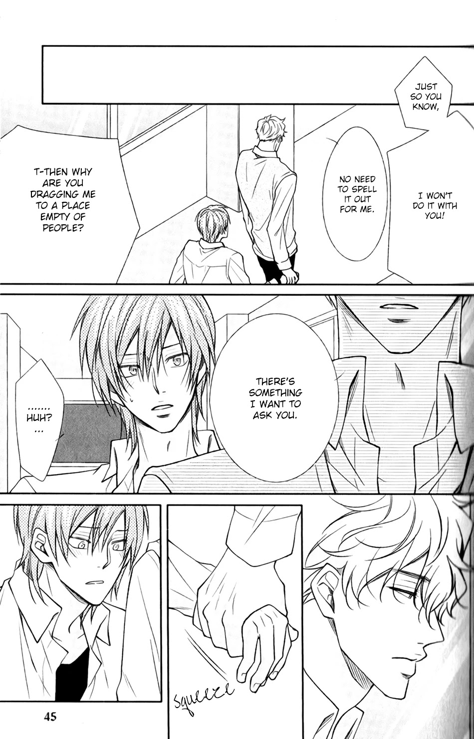 Shoutotsu! Futatsuboshi Sakusen Chapter 9 page 20 - Chapter 9
