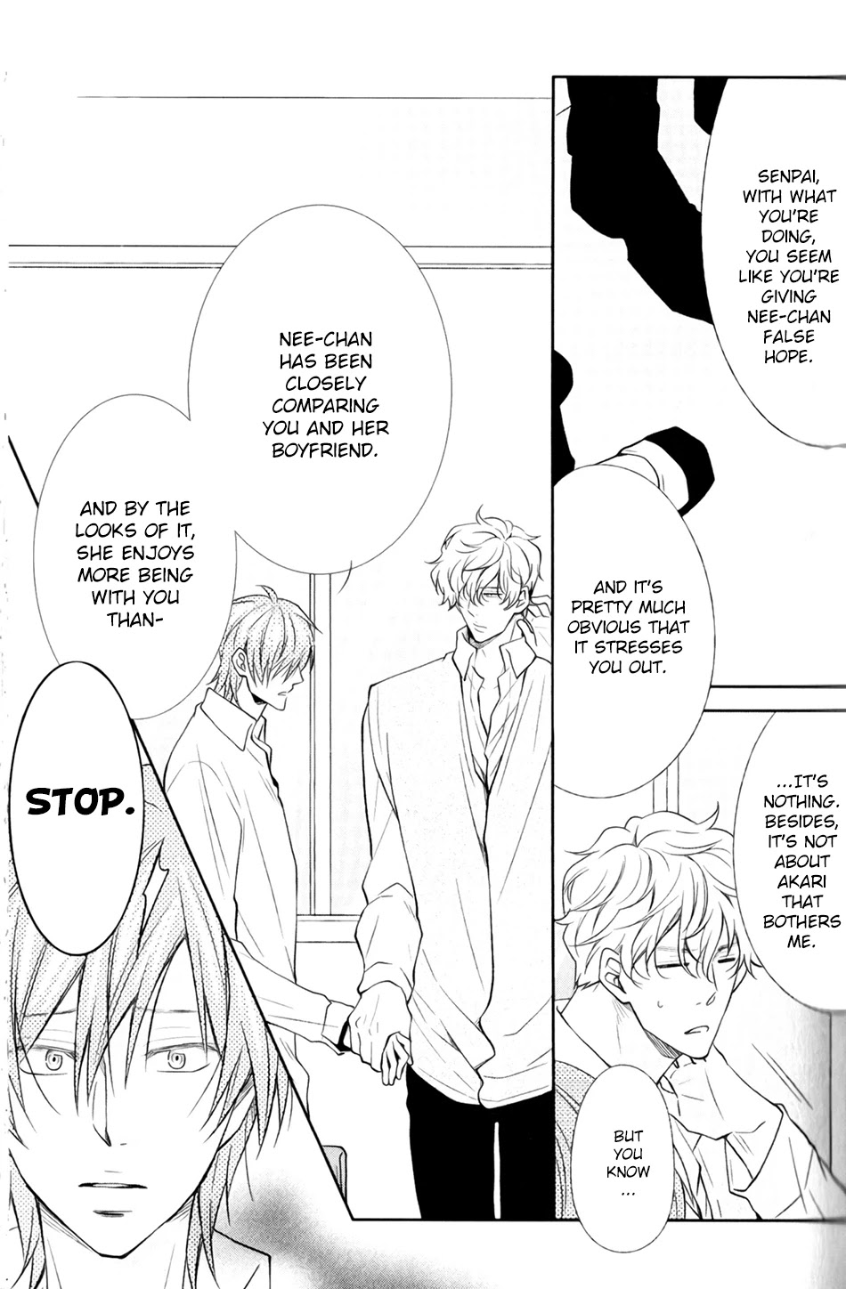 Shoutotsu! Futatsuboshi Sakusen Chapter 9 page 22 - Chapter 9